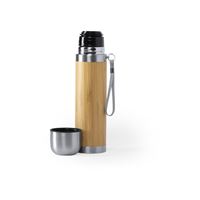 THERMOS IN BAMBOO